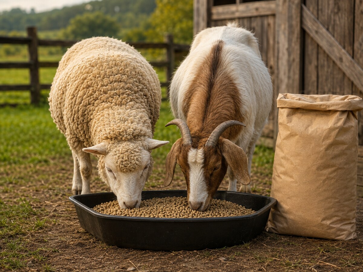 SHEEP AND GOAT